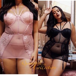 Lingerie dress